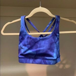 like new lulu sports bra!